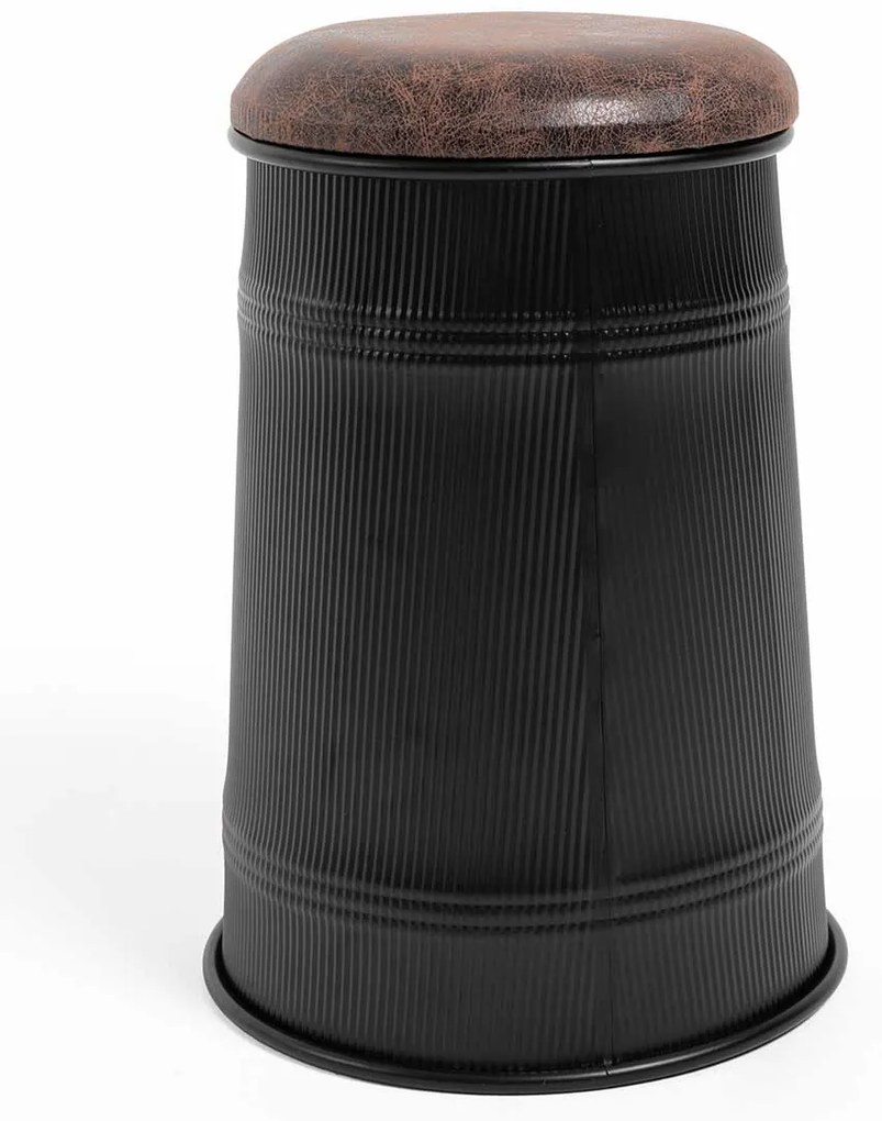 Puff Opbergknop 38 cm Kunstleer