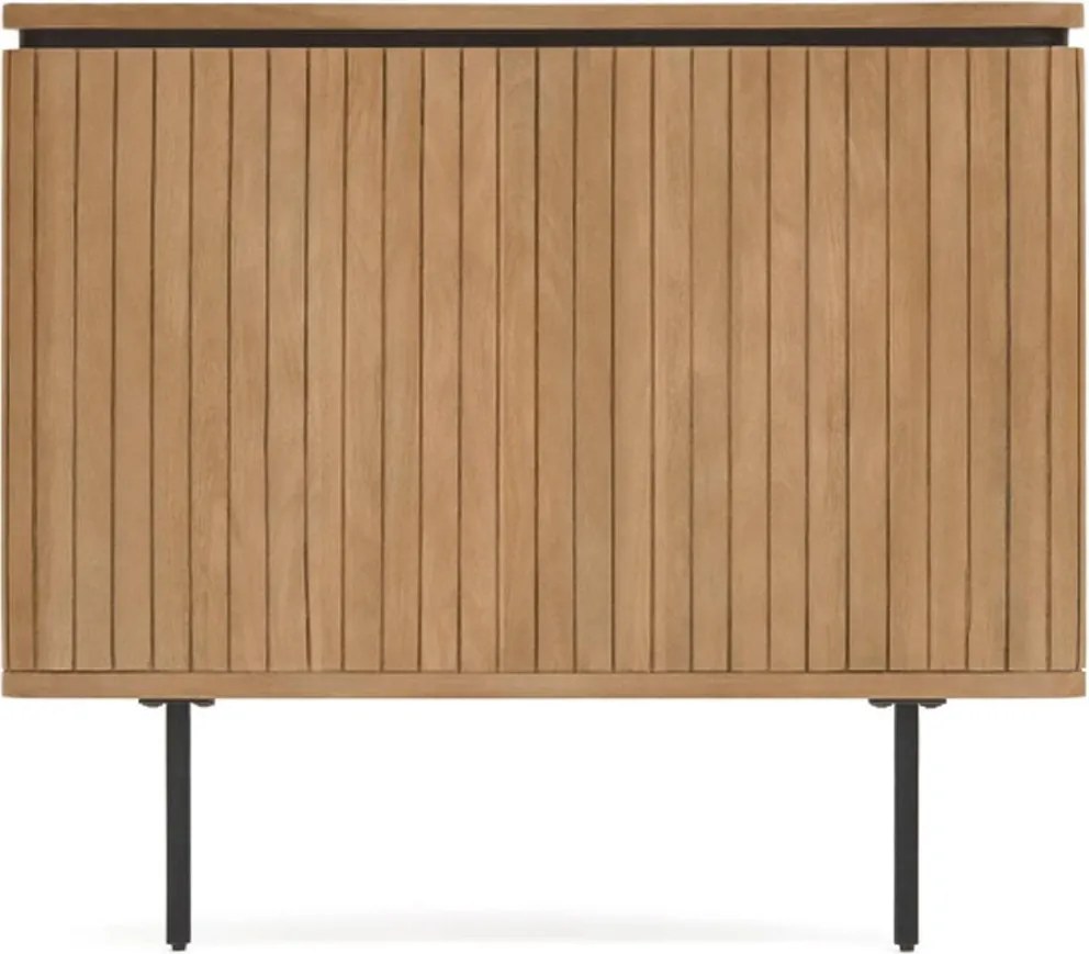 Bed Hoofdbord 90 Cm Massief Houten Latjes