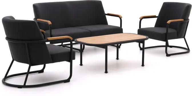 Hartman Studio 54/Stacey 122cm stoel-bank loungeset 4-delig - Laagste prijsgarantie!