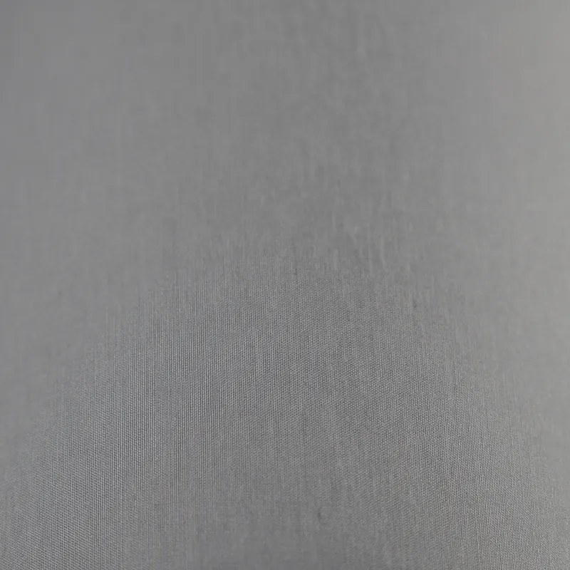 Lampenkap grijs 18/18/14 met witte binnenkant