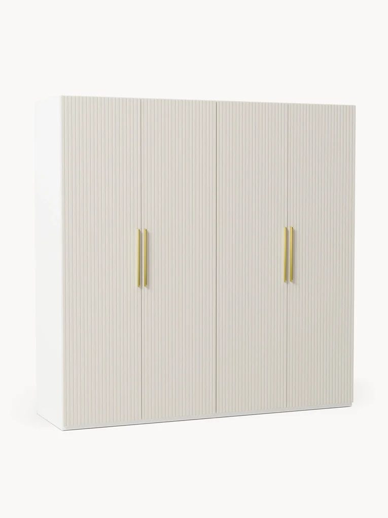 Modulaire draaideurkast Simone, 200 cm breed, diverse varianten
