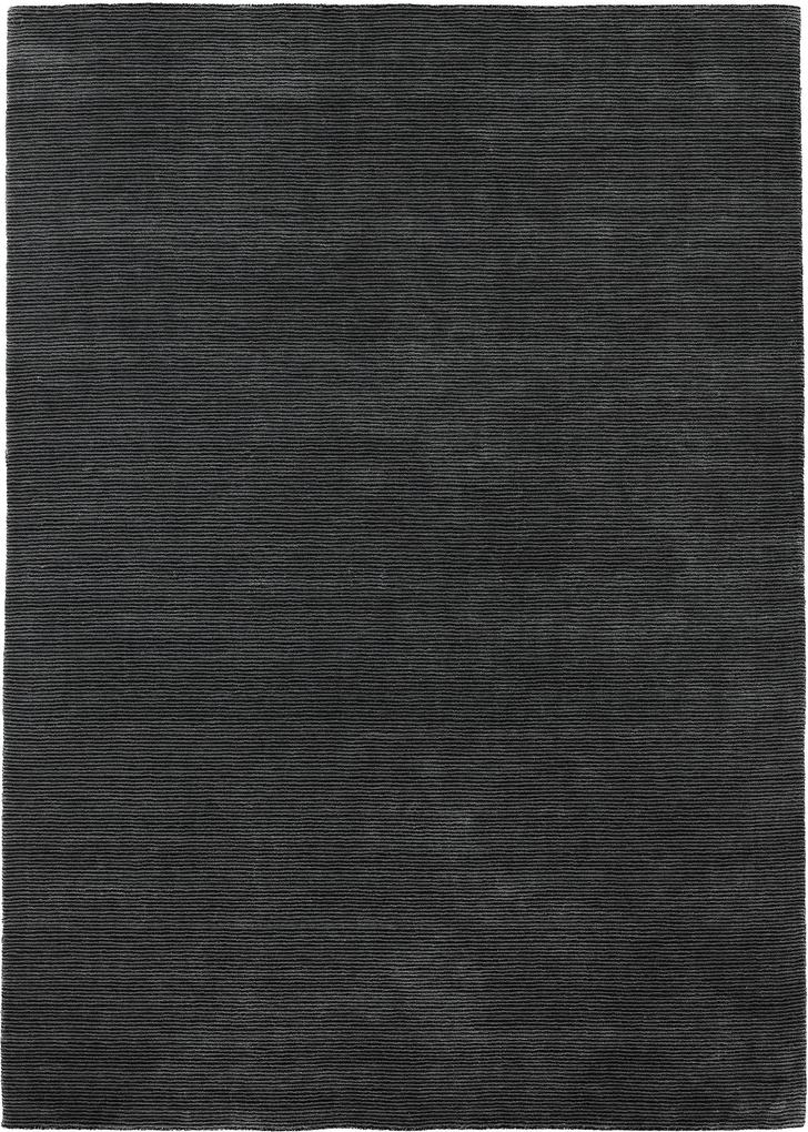 Fabula Living Angelica vloerkleed 170x240 grijs/zwart
