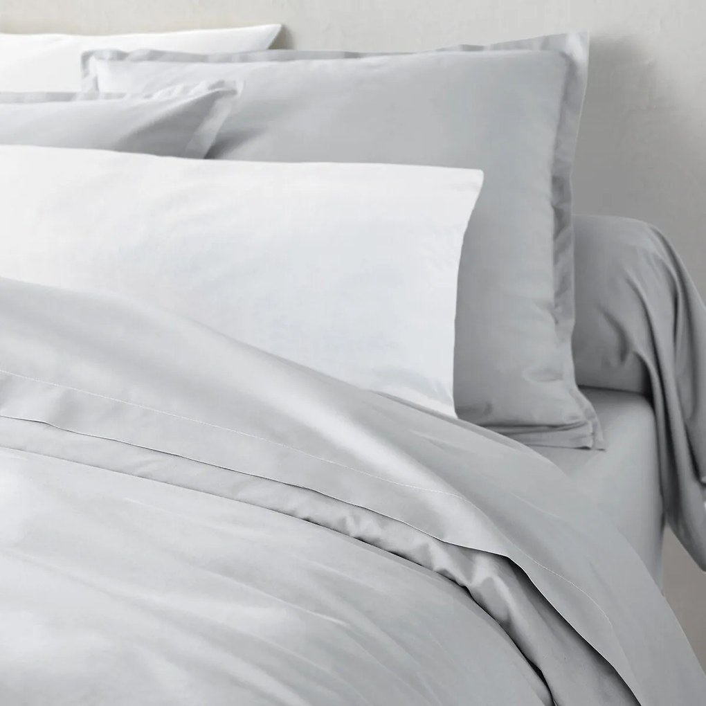 Dekbedovertrek met ritssluiting, perkal katoen, 80 draden, Scenario