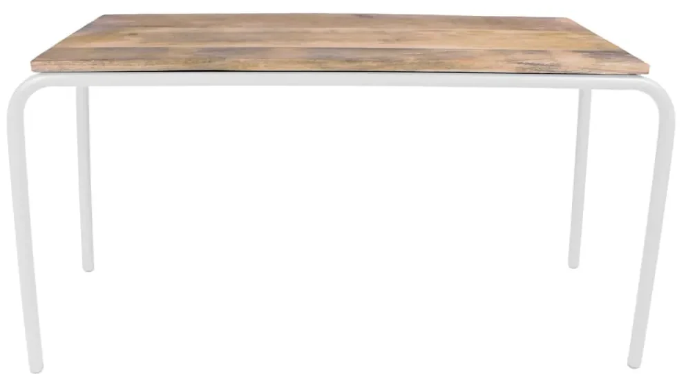 KidsDepot Tafel Original mangohout wit