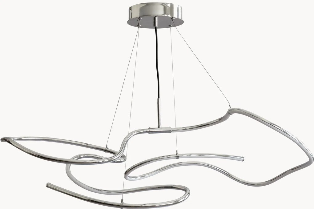 Grote LED-kroonluchter Ghost