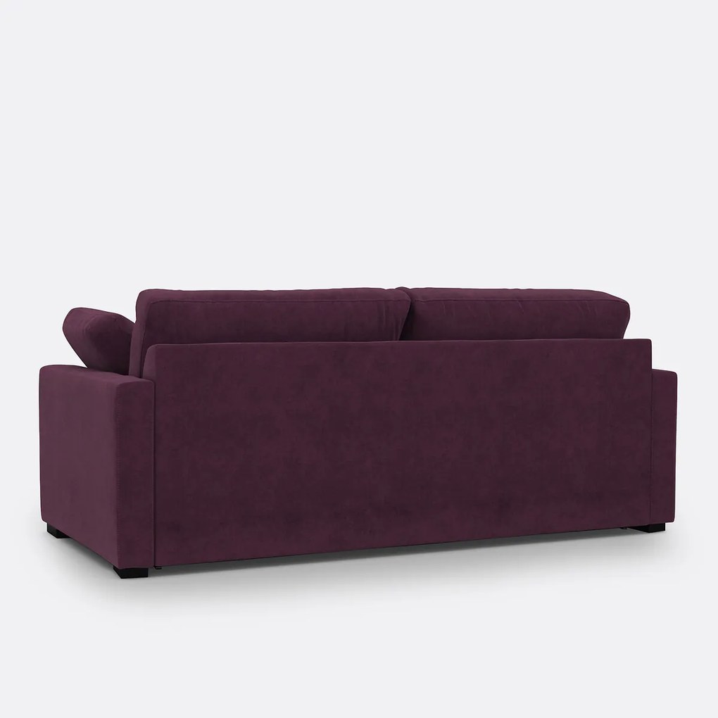 Slaapbank van fluweel, Comfort BULTEX®, Timor