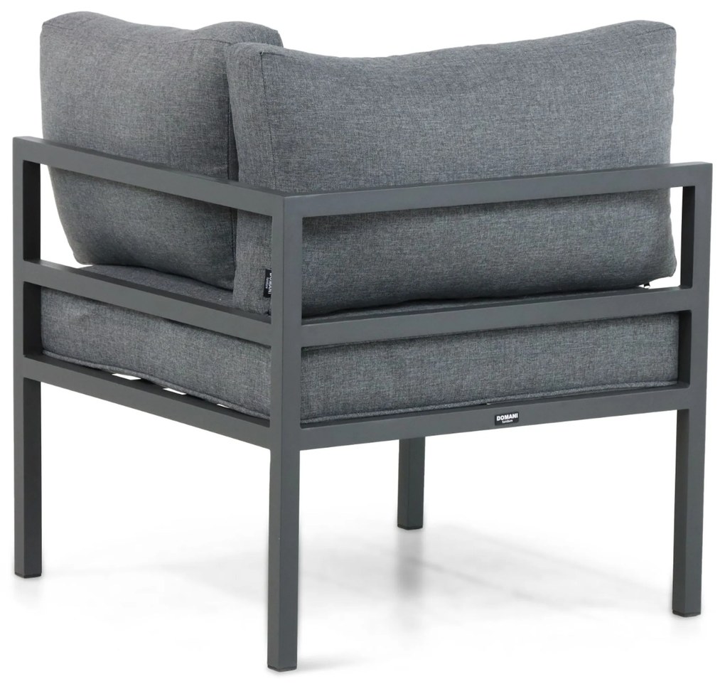 Hoek loungeset 5 personen Aluminium Grijs Lifestyle Garden Furniture Altino