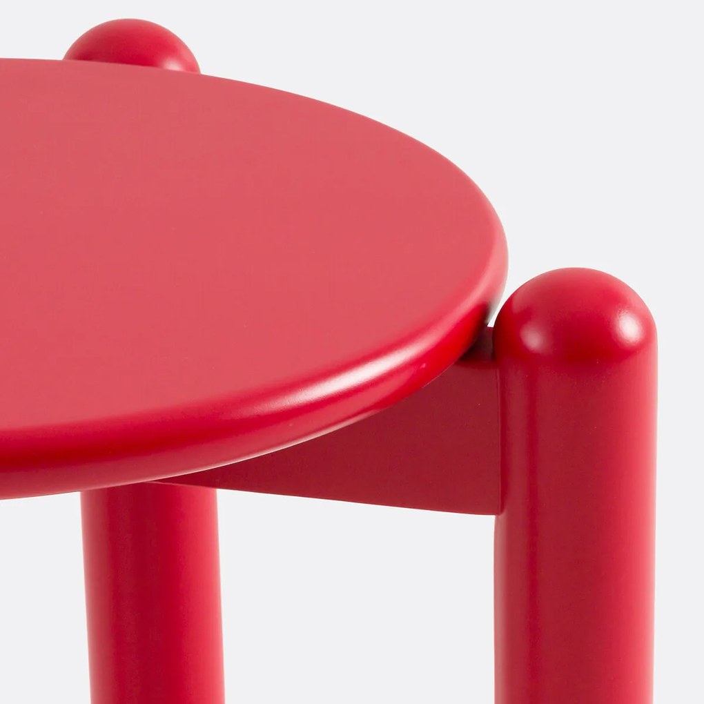 Kruk van massief gekleurd beuken, Coloquo