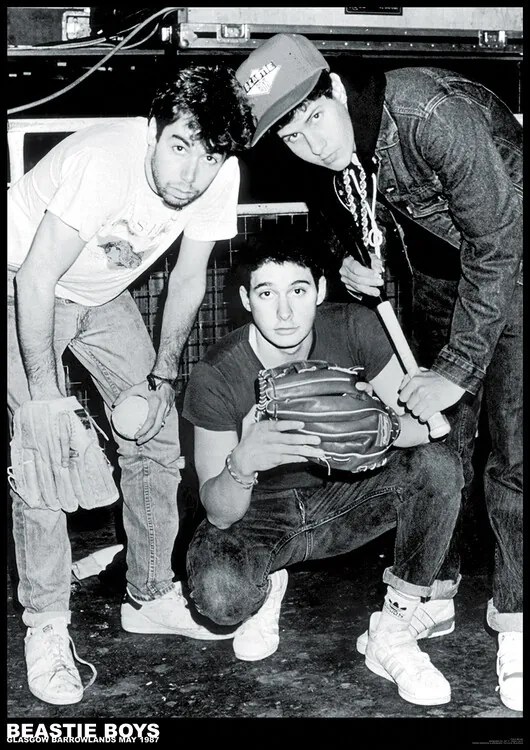 Poster Beastie Boys - Glasgow Barrowlands 1987