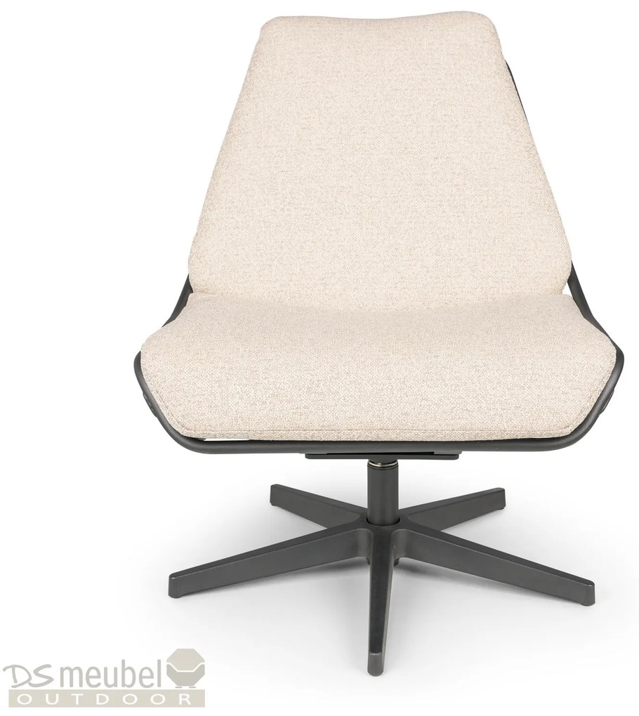 CHILL-LINE Outdoor - 360 Draaifauteuil - Joost  - Wit - Chill-Line -