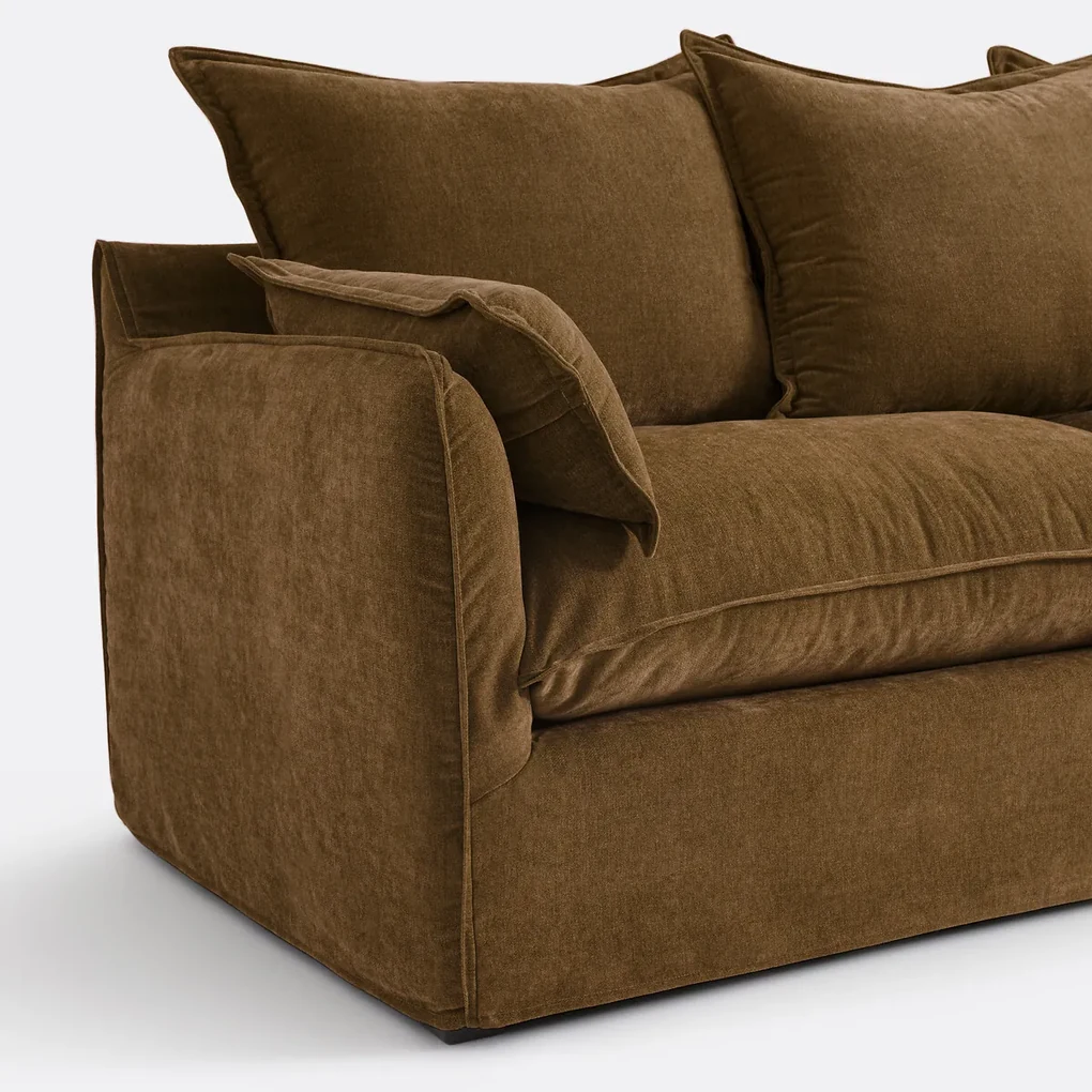 Slaapbank H14 cm, mêlee polyester, Odna