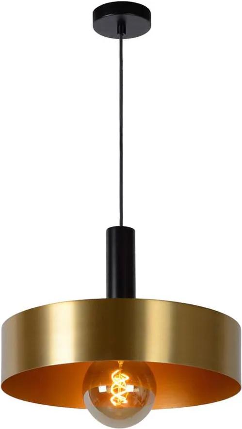 Lucide hanglamp Giada - mat goud - 40x120 cm - Leen Bakker