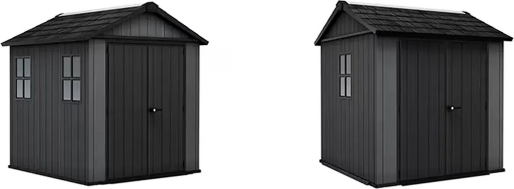 Keter - Newton 757 Tuinhuis - 223x230x246cm - Grijs