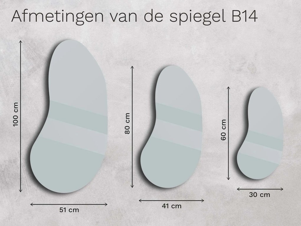 Spiegel Base B14
