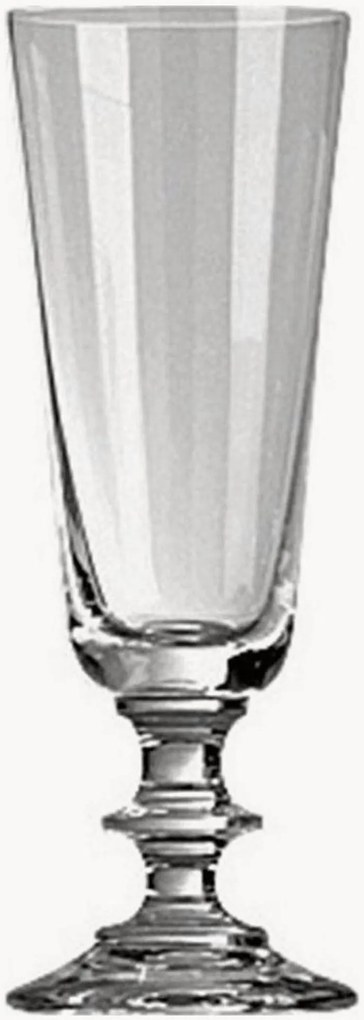 Champagneglazen Uni, 6 stuks