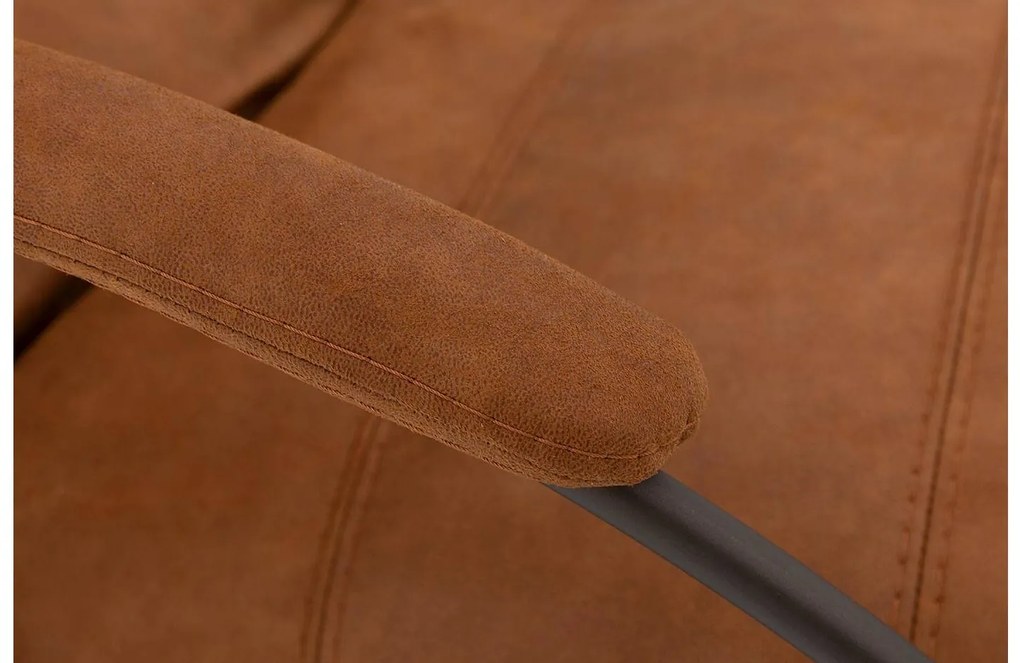 Goossens Excellent Draaifauteuil Job, Fauteuil met arm