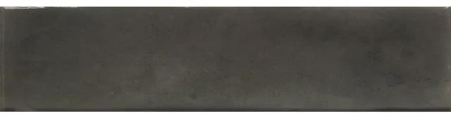 Cifre Ceramica wandtegel - 7.5x30cm - 8.6mm - Rechthoek - Zwart Glans SW07310785-11