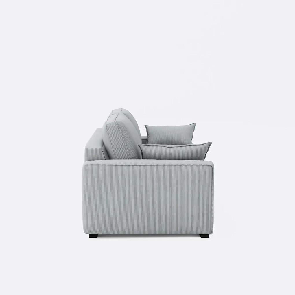 Slaapbank fluweel Comfort Bultex®, Cecilia
