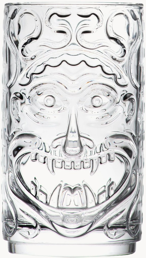 Kristallen cocktailglazen Tiki, 4-delig