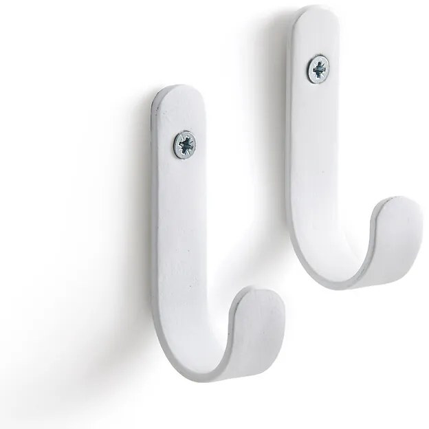 Set van 2 metalen kapstokken , Hiba