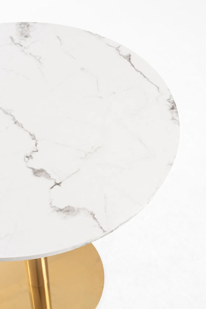 Tafel Firro Rond 70cm Goud