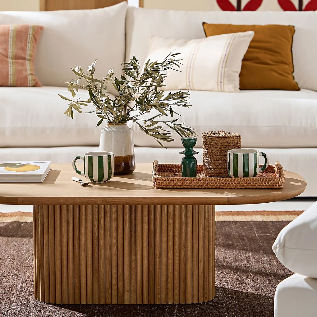 Salontafel met eikenfineer, Tamula