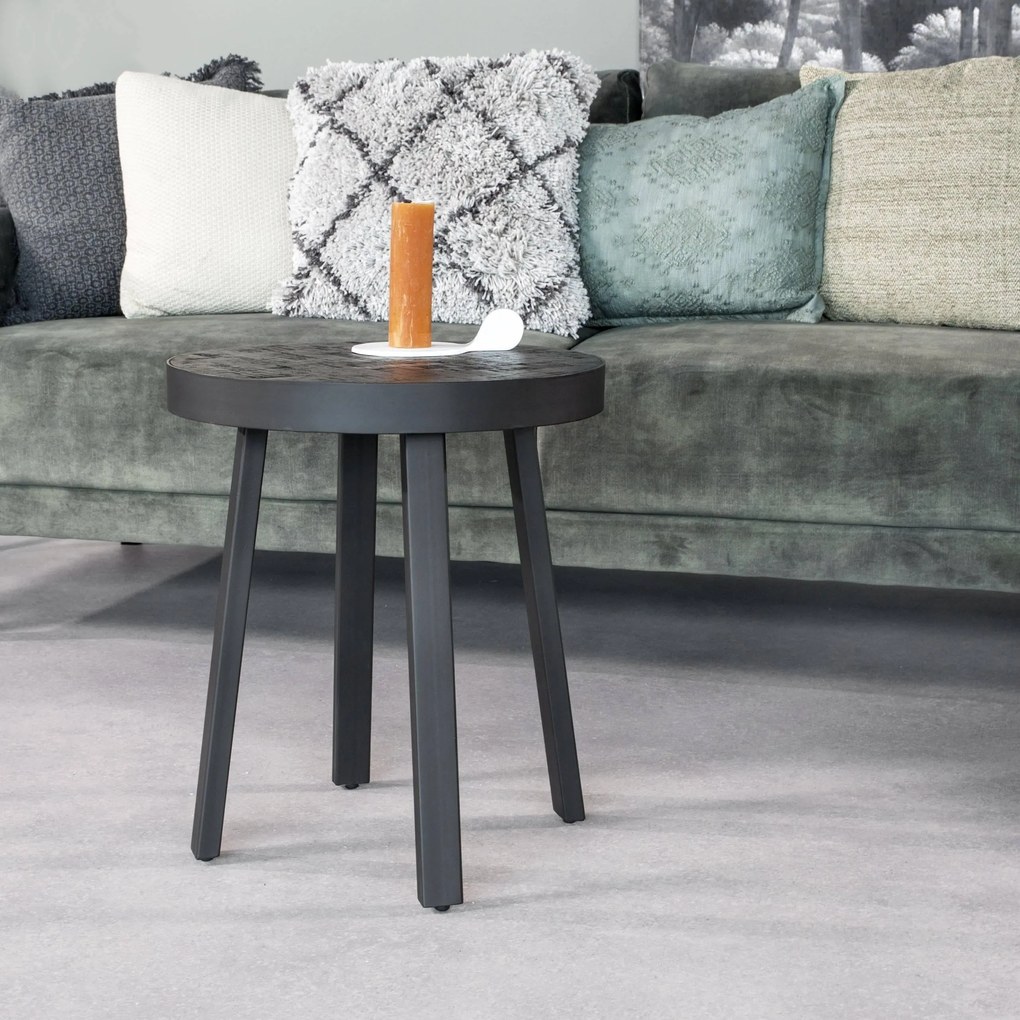 Bijzettafel Stack rond | Haluta