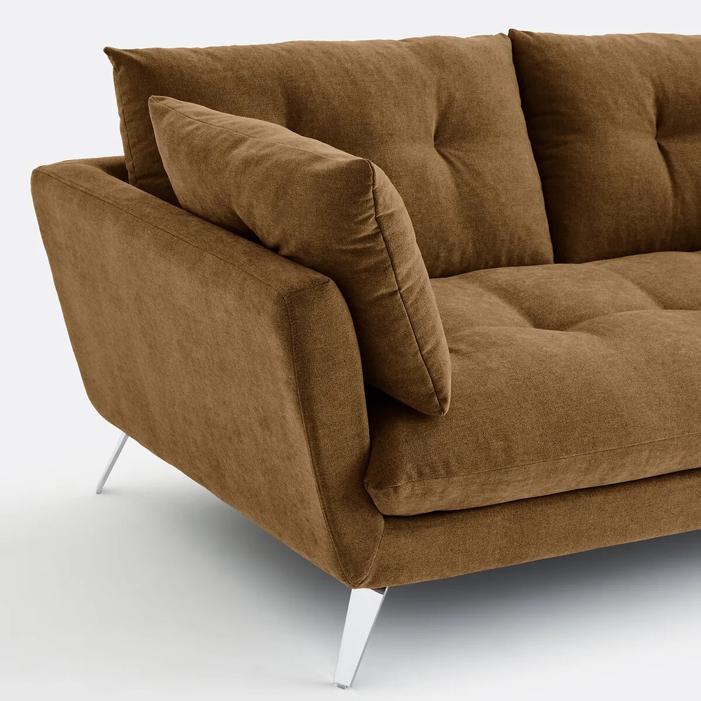 3-, 4- of 5-zitsbank in gemêleerd polyester, TOMI