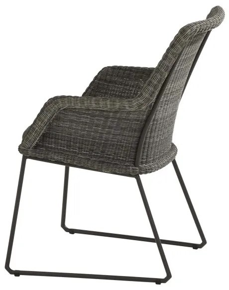 4 Seasons Outdoor Samoa Dining Chair Ecoloom Charcoal SALE  Tuinstoel    antraciet weerbestendig