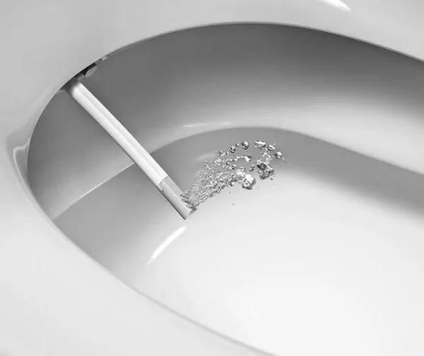 Galva Fresh douche wc toiletzitting met sproeier zonder stroom bidet