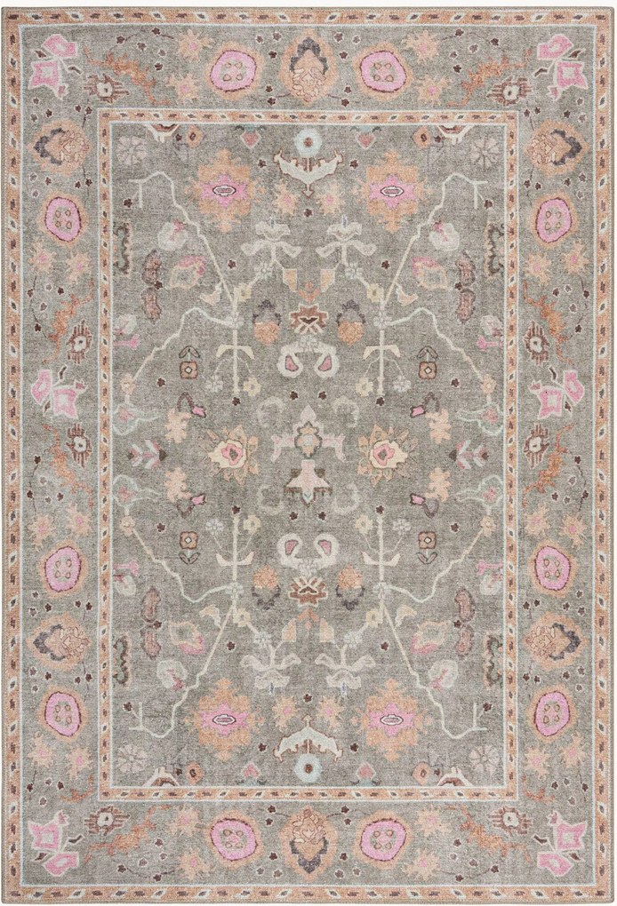 Wasbaar vloerkleed Una