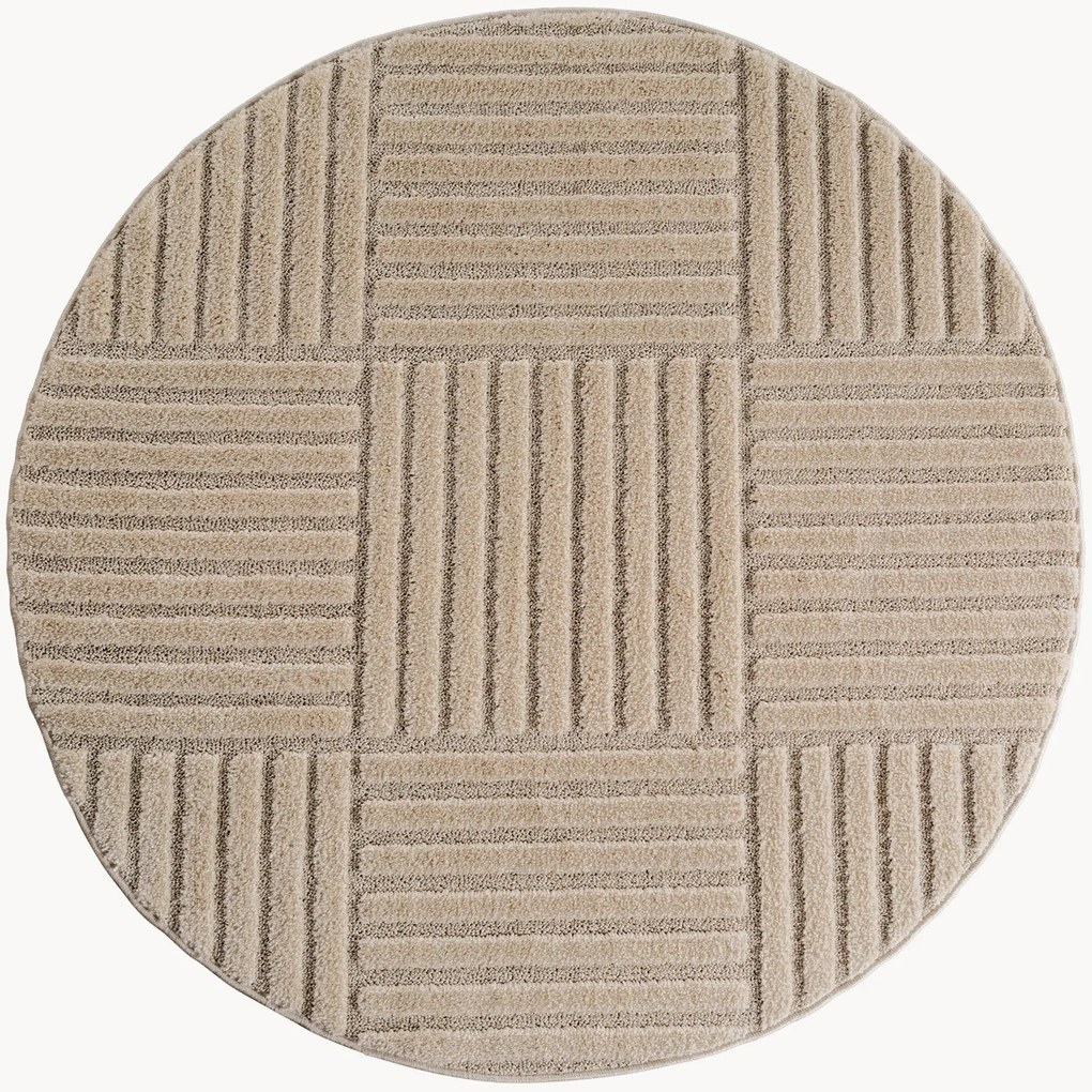 Rond vloerkleed Turin