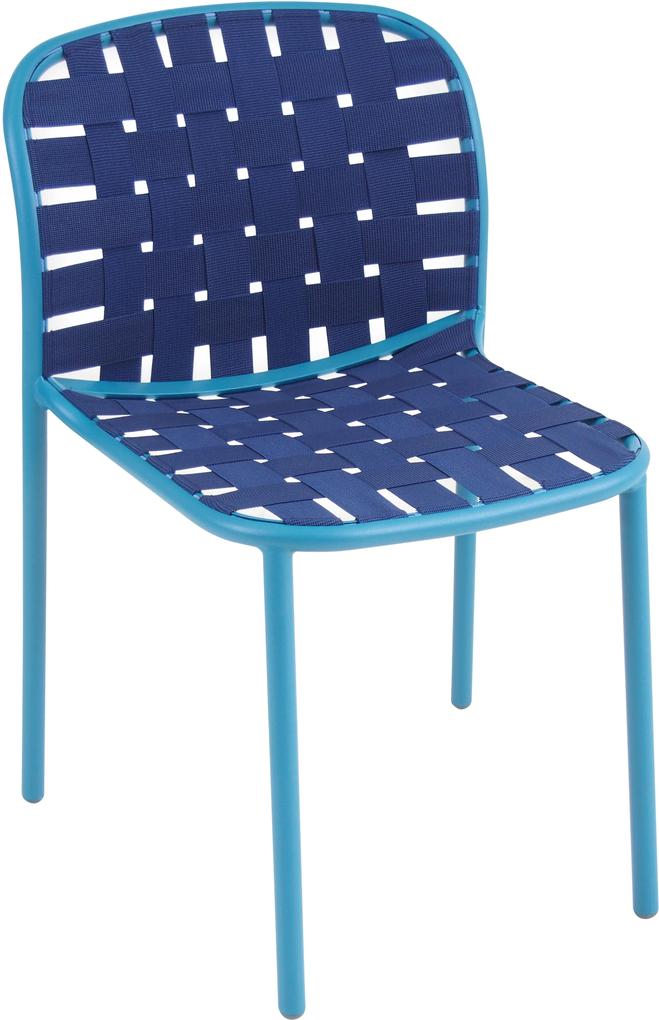 Emu Yard Chair tuinstoel blue/blue