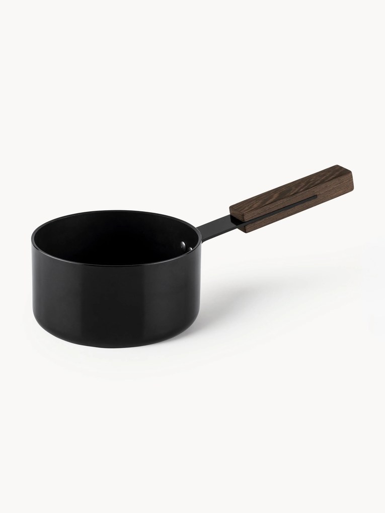 Kookpan Black met antiaanbaklaag