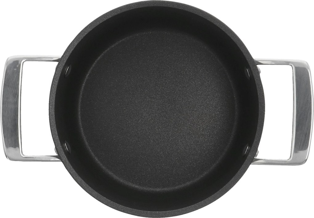 Demeyere Alu Pro 5 Kookpan met deksel Duraslide Titanium 16 cm / 1,4 l - Alu Pro 5 - Demeyere