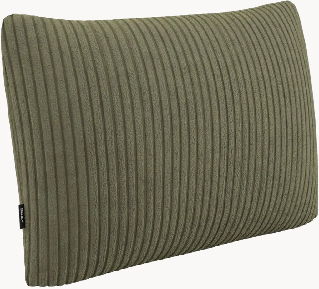 Corduroy bankkussen Soft