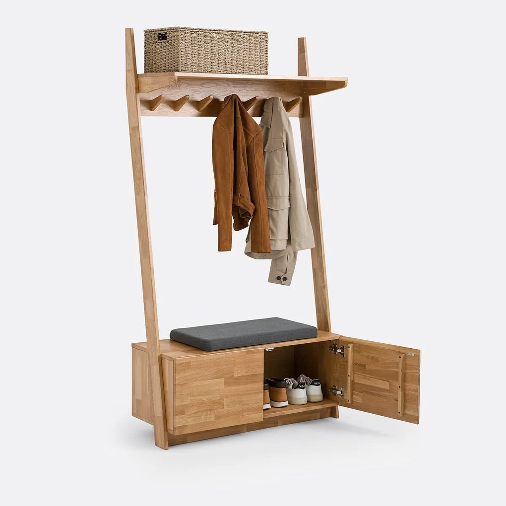 Vestiaire 7 klapstokken, Domeno