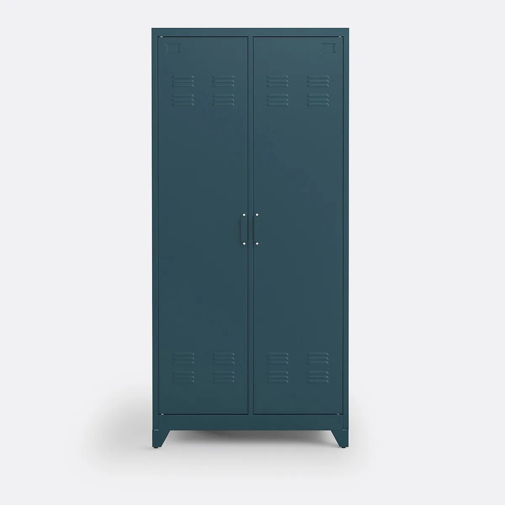 Metalen kast, 2 deuren, Hiba