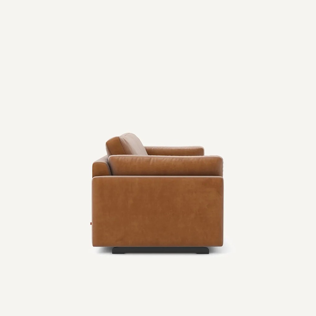 Omvormbare bank in fluweel, César