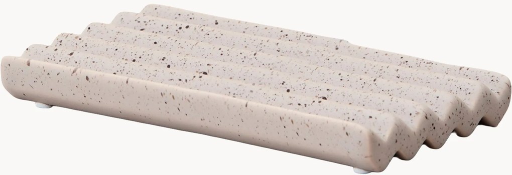 Zeepbakje Amalie Rosalie van keramiek