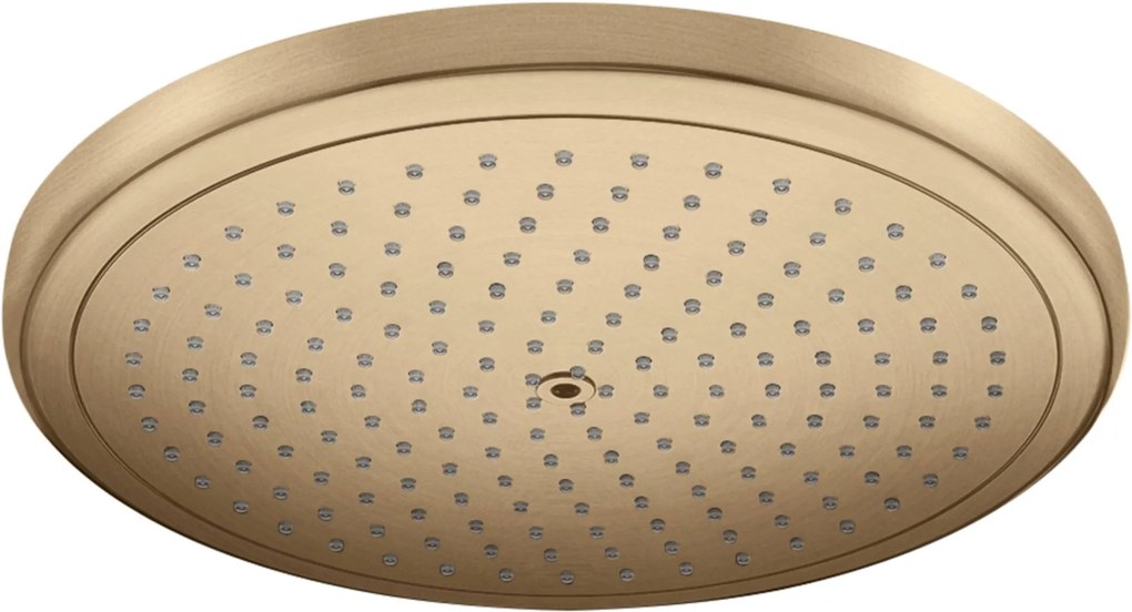 Hansgrohe Rainfinity Hoofddouche Ø 28x5,9 cm Brushed Bronze