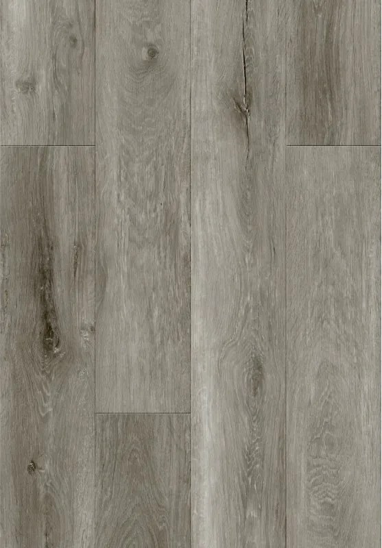 Mexen Riverdale monster van SPC-vinylpanelen 6,5 mm, IXPE-onderlaag 1,5 mm, 4-zijdige V-groef, Eik - F1052-S