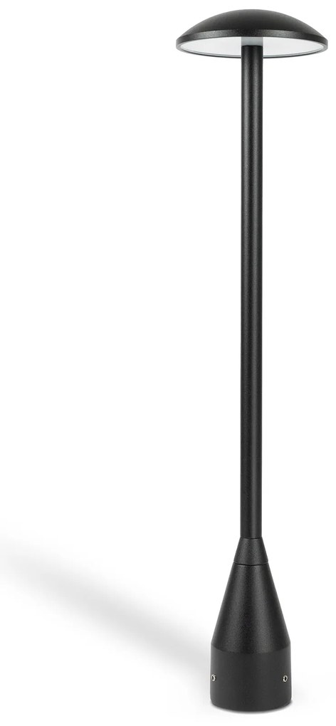 Jazzy Tuinlamp Zwart Medium Tuinverlichting Zwart