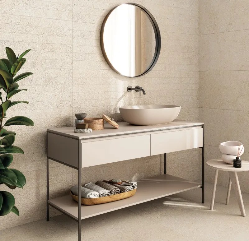 Jabo Yacht wandtegel ivory 40x80cm gerectificeerd