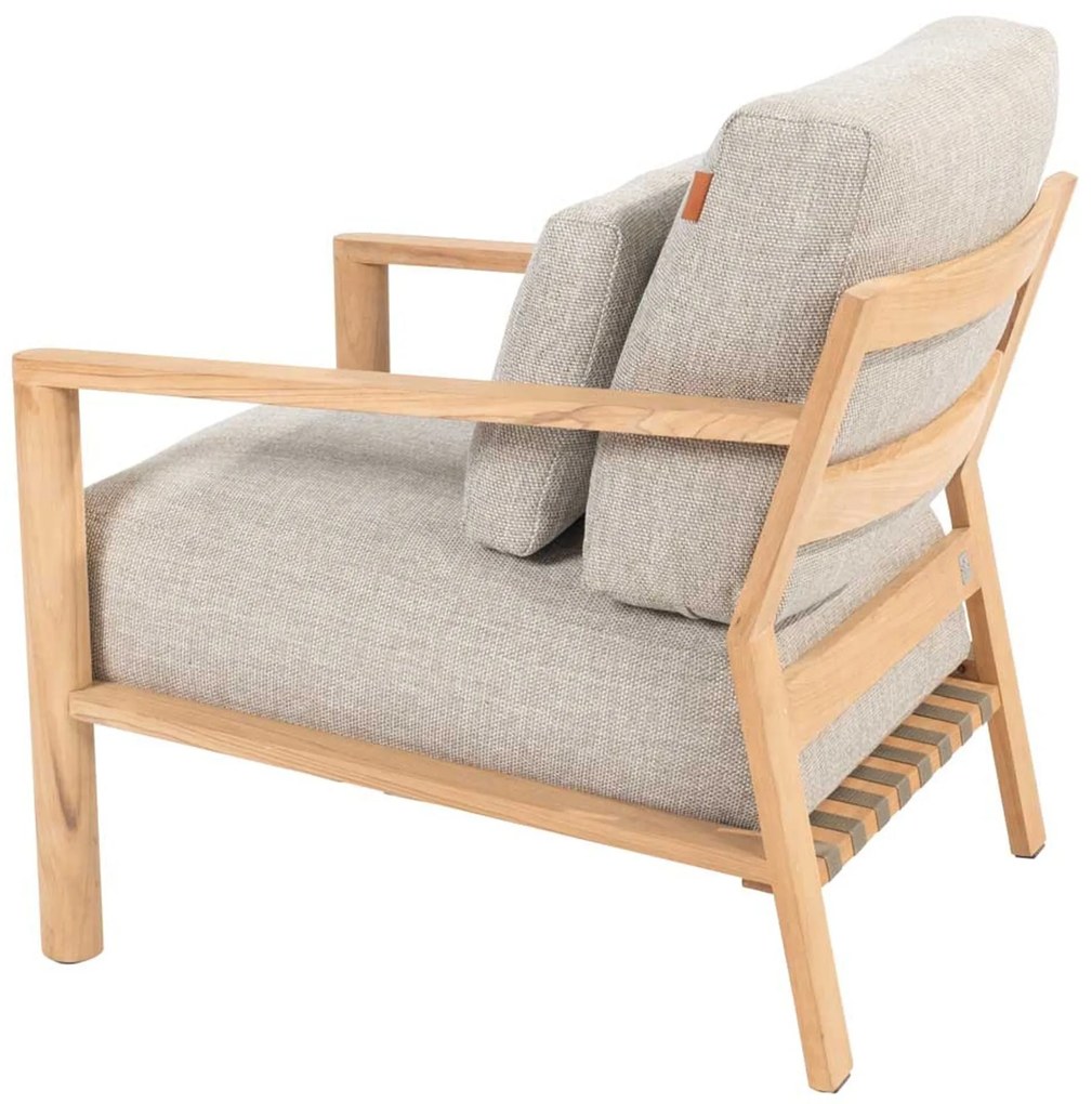 Tuinstoel Teak Naturel teak 4 Seasons Outdoor Lucas