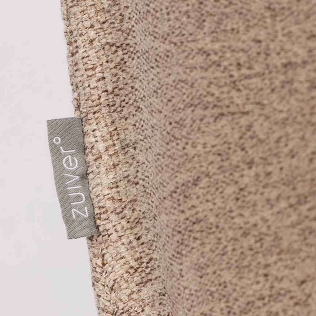 Zuiver Albert Kuip Soft Gestoffeerde Kuipstoel Beige