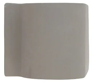 Landelijke ovale wandlamp beton - Arles