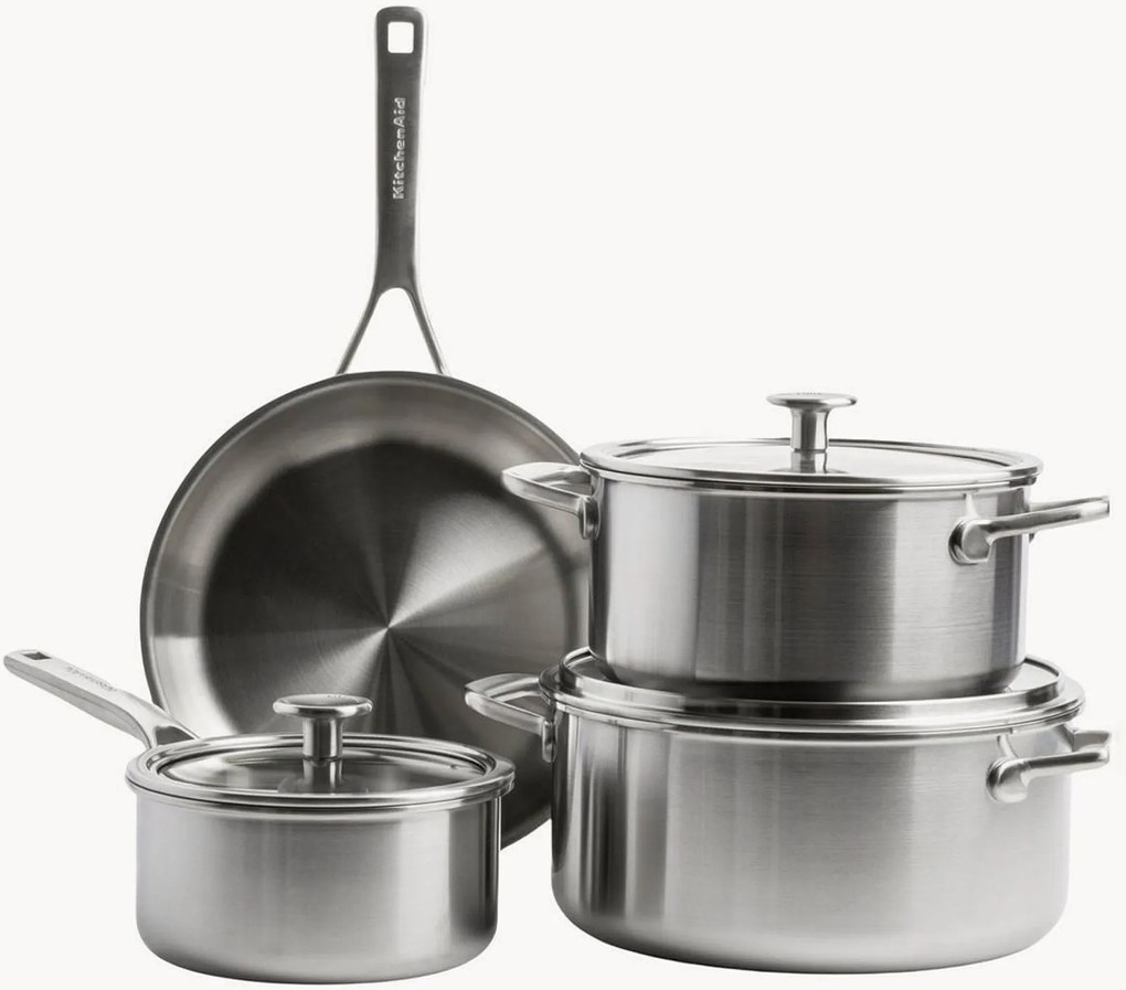 Pannenset Multi-Ply, 4-delig