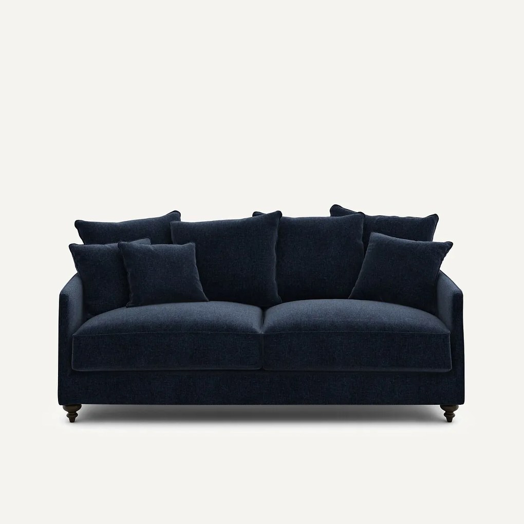 Slaapbank, chenille fluweel, LAZARE