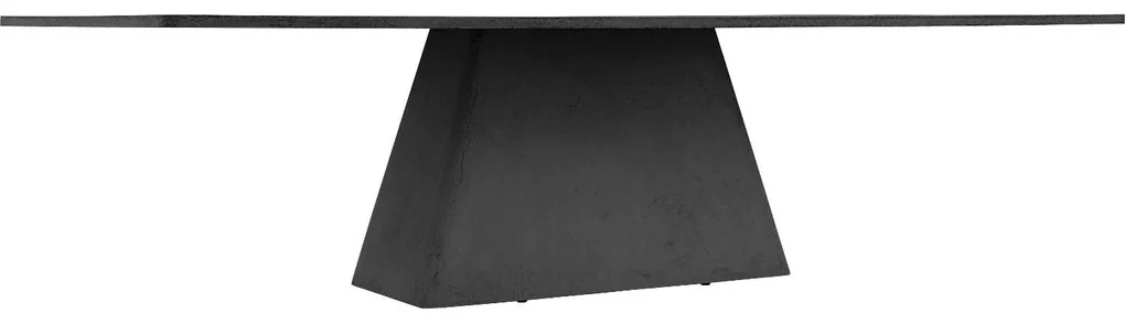 Goossens Eettafel Stone, Rechthoekig 300 x 110 cm